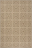 Safavieh Linden 128 PowerLoomed 100% Polypropylene Pile Indoor/ Outdoor Rug LND128D-5