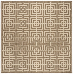 Safavieh Linden 128 PowerLoomed 100% Polypropylene Pile Indoor/ Outdoor Rug LND128D-5
