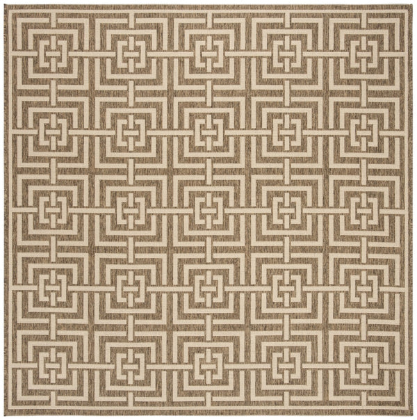 Safavieh Linden 128 PowerLoomed 100% Polypropylene Pile Indoor/ Outdoor Rug LND128D-5