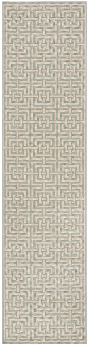 Safavieh Linden 128 PowerLoomed 100% Polypropylene Pile Indoor/ Outdoor Rug LND128K-5