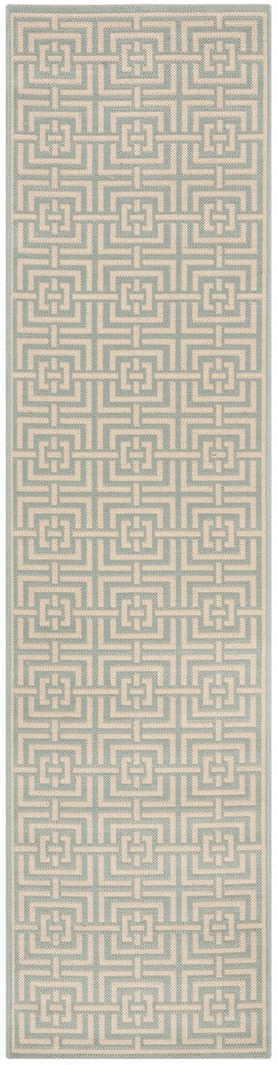 Safavieh Linden 128 PowerLoomed 100% Polypropylene Pile Indoor/ Outdoor Rug LND128K-5