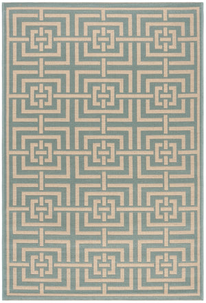 Safavieh Linden 128 PowerLoomed 100% Polypropylene Pile Indoor/ Outdoor Rug LND128K-5