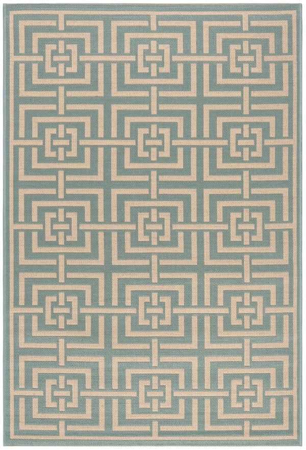 Safavieh Linden 128 PowerLoomed 100% Polypropylene Pile Indoor/ Outdoor Rug LND128K-5