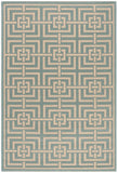 Safavieh Linden 128 PowerLoomed 100% Polypropylene Pile Indoor/ Outdoor Rug LND128K-5