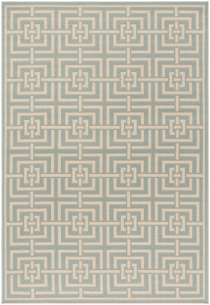 Safavieh Linden 128 PowerLoomed 100% Polypropylene Pile Indoor/ Outdoor Rug LND128K-5