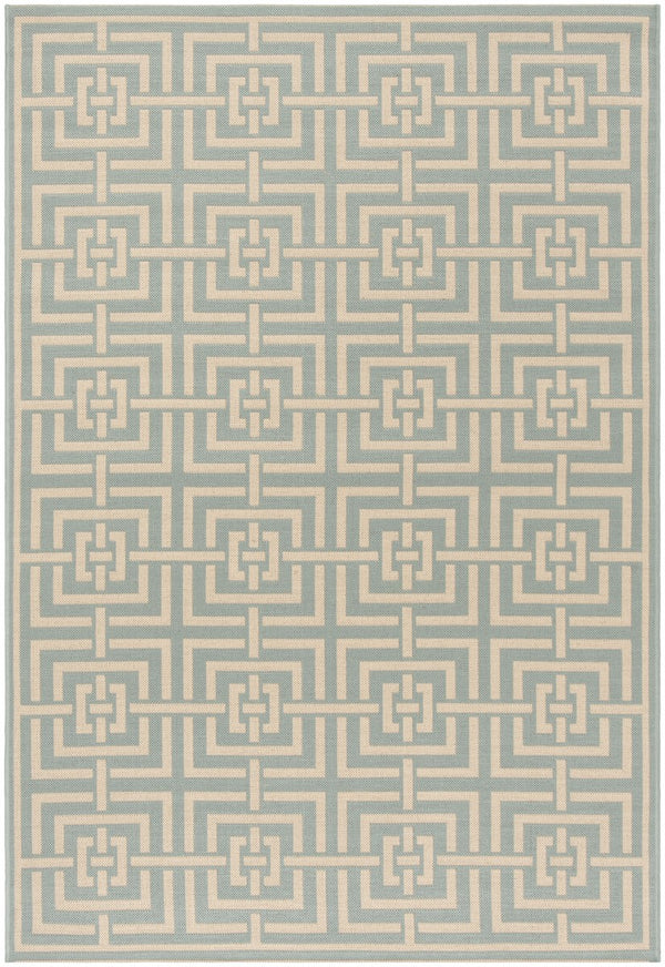 Safavieh Linden 128 PowerLoomed 100% Polypropylene Pile Indoor/ Outdoor Rug LND128K-5