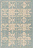 Safavieh Linden 128 PowerLoomed 100% Polypropylene Pile Indoor/ Outdoor Rug LND128K-5