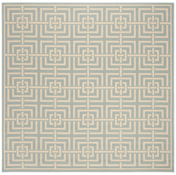 Safavieh Linden 128 PowerLoomed 100% Polypropylene Pile Indoor/ Outdoor Rug LND128K-5