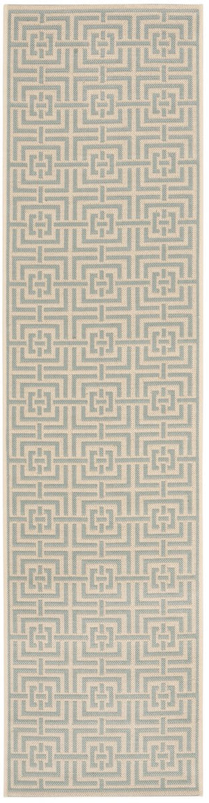 Safavieh Linden 128 PowerLoomed 100% Polypropylene Pile Indoor/ Outdoor Rug LND128L-5
