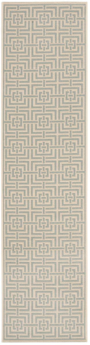 Safavieh Linden 128 PowerLoomed 100% Polypropylene Pile Indoor/ Outdoor Rug LND128L-5
