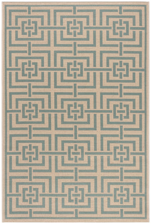 Safavieh Linden 128 PowerLoomed 100% Polypropylene Pile Indoor/ Outdoor Rug LND128L-5