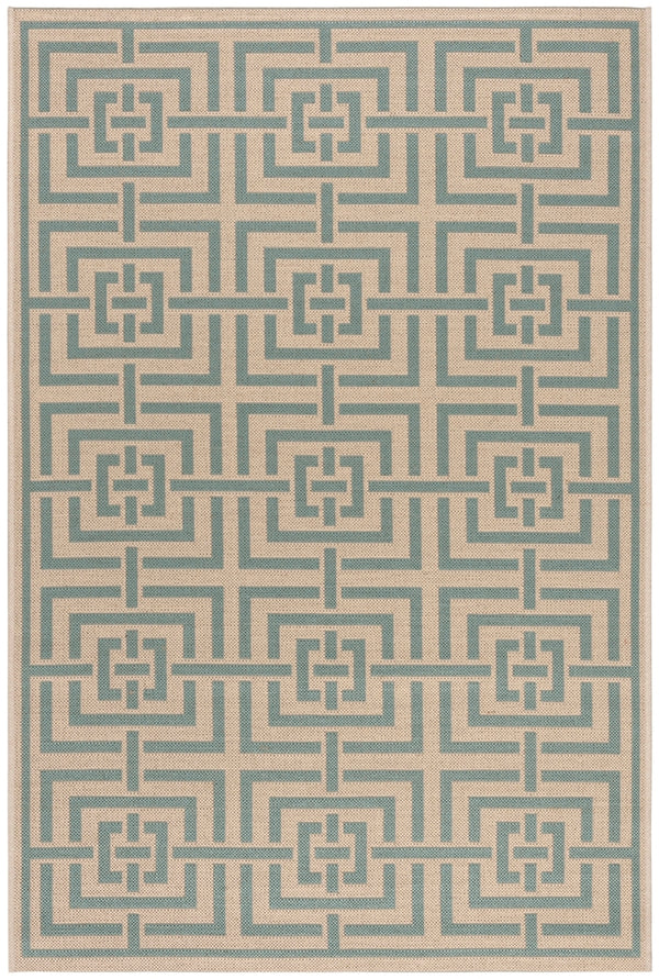 Safavieh Linden 128 PowerLoomed 100% Polypropylene Pile Indoor/ Outdoor Rug LND128L-5