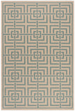 Safavieh Linden 128 PowerLoomed 100% Polypropylene Pile Indoor/ Outdoor Rug LND128L-5