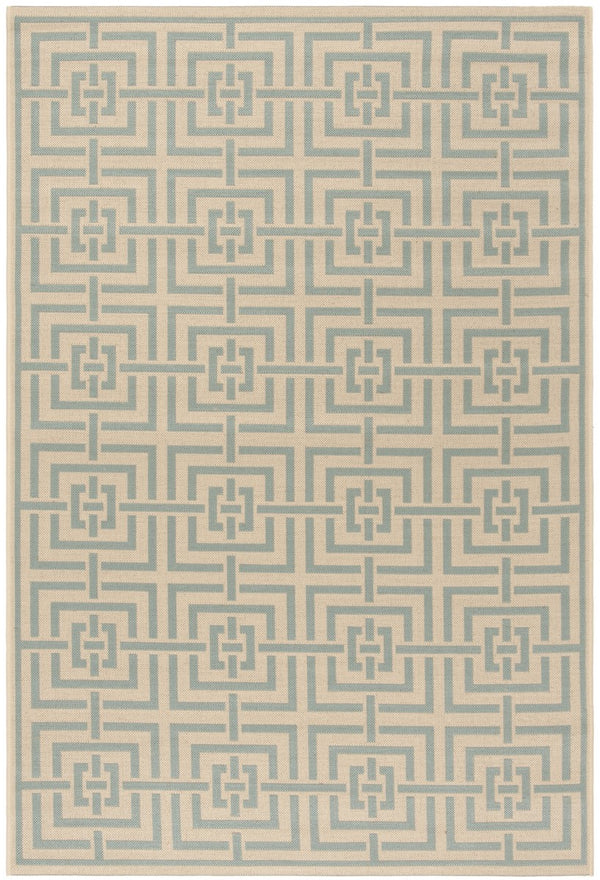 Safavieh Linden 128 PowerLoomed 100% Polypropylene Pile Indoor/ Outdoor Rug LND128L-5