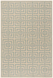 Safavieh Linden 128 PowerLoomed 100% Polypropylene Pile Indoor/ Outdoor Rug LND128L-5