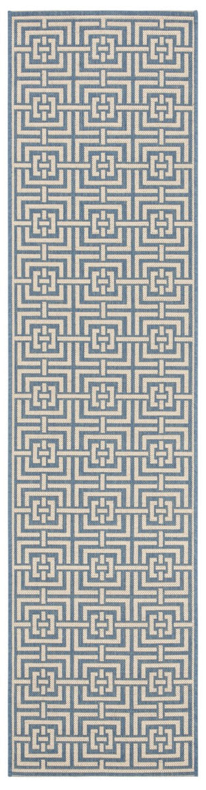 Safavieh Linden 128 PowerLoomed 100% Polypropylene Pile Indoor/ Outdoor Rug LND128M-5
