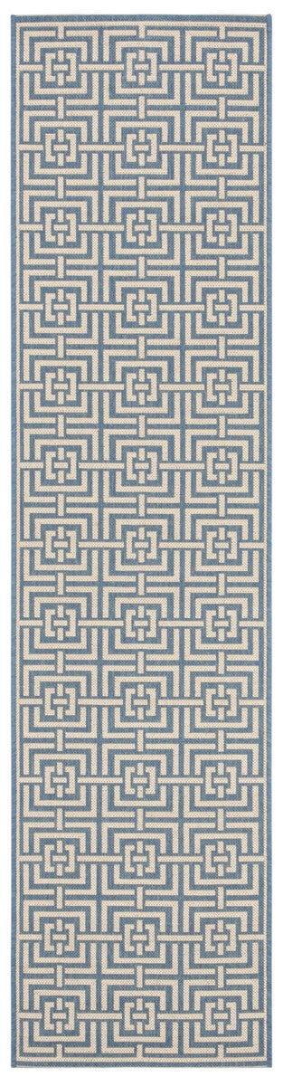 Safavieh Linden 128 PowerLoomed 100% Polypropylene Pile Indoor/ Outdoor Rug LND128M-5