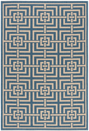 Safavieh Linden 128 PowerLoomed 100% Polypropylene Pile Indoor/ Outdoor Rug LND128M-5