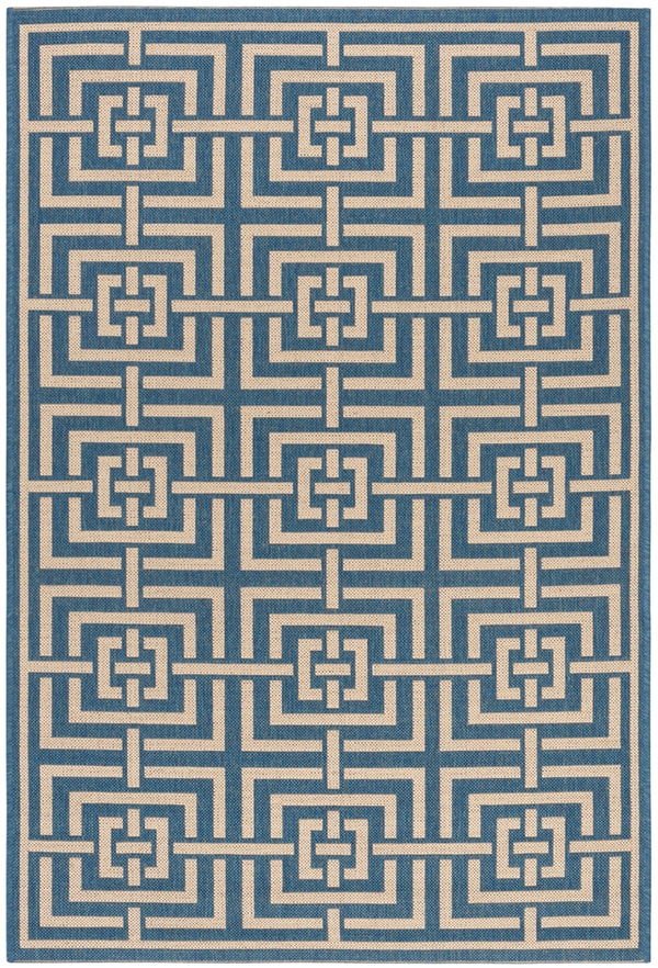 Safavieh Linden 128 PowerLoomed 100% Polypropylene Pile Indoor/ Outdoor Rug LND128M-5