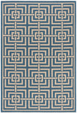 Safavieh Linden 128 PowerLoomed 100% Polypropylene Pile Indoor/ Outdoor Rug LND128M-5