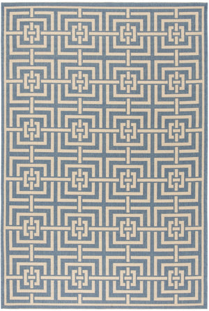 Safavieh Linden 128 PowerLoomed 100% Polypropylene Pile Indoor/ Outdoor Rug LND128M-5