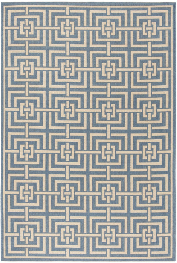 Safavieh Linden 128 PowerLoomed 100% Polypropylene Pile Indoor/ Outdoor Rug LND128M-5