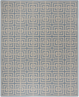 Safavieh Linden 128 PowerLoomed 100% Polypropylene Pile Indoor/ Outdoor Rug LND128M-5