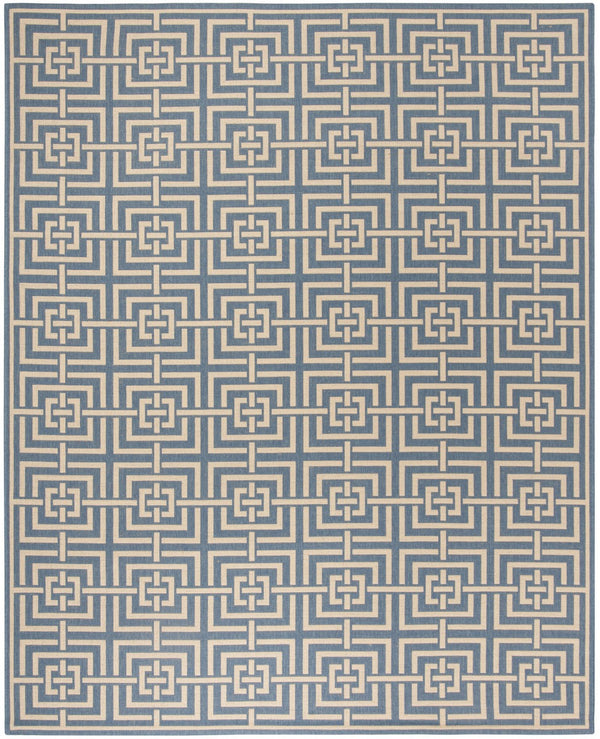 Safavieh Linden 128 PowerLoomed 100% Polypropylene Pile Indoor/ Outdoor Rug LND128M-5
