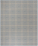 Safavieh Linden 128 PowerLoomed 100% Polypropylene Pile Indoor/ Outdoor Rug LND128M-5