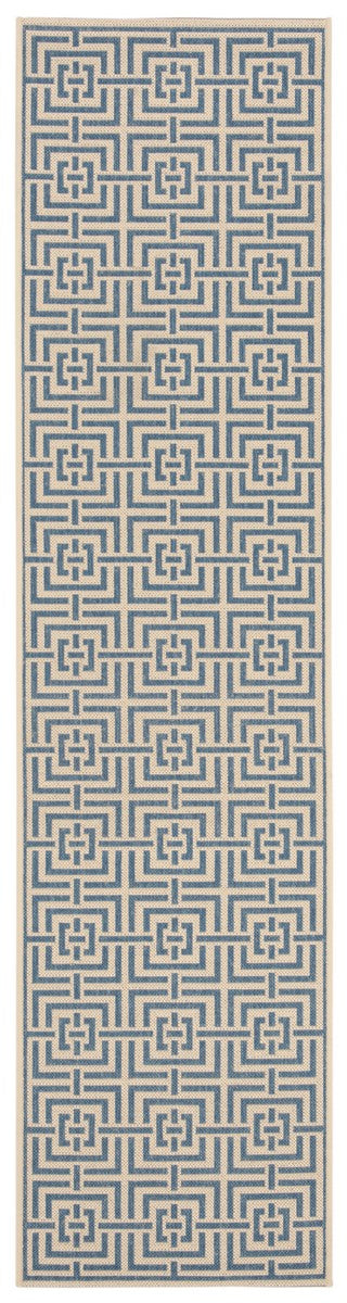 Safavieh Linden 128 PowerLoomed 100% Polypropylene Pile Indoor/ Outdoor Rug LND128N-5