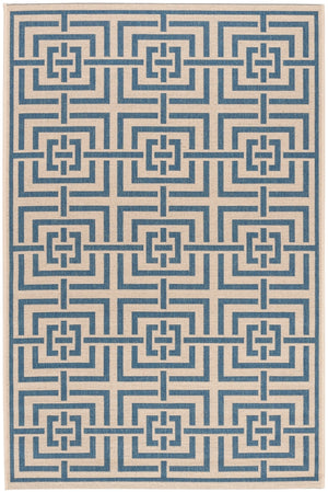 Safavieh Linden 128 PowerLoomed 100% Polypropylene Pile Indoor/ Outdoor Rug LND128N-5