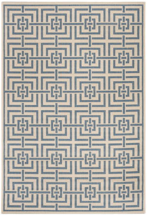 Safavieh Linden 128 PowerLoomed 100% Polypropylene Pile Indoor/ Outdoor Rug LND128N-5