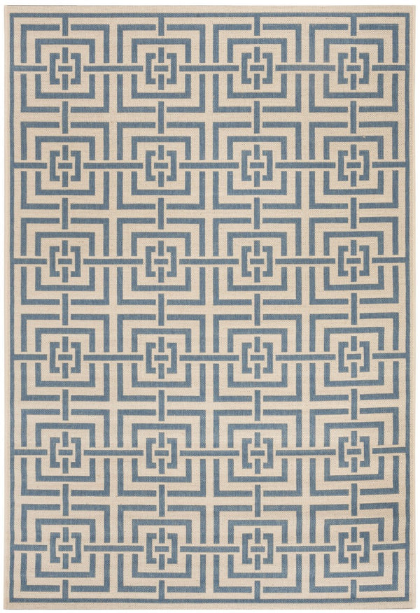 Safavieh Linden 128 PowerLoomed 100% Polypropylene Pile Indoor/ Outdoor Rug LND128N-5