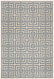 Safavieh Linden 128 PowerLoomed 100% Polypropylene Pile Indoor/ Outdoor Rug LND128N-5