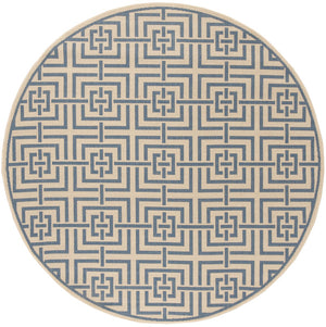 Safavieh Linden 128 PowerLoomed 100% Polypropylene Pile Indoor/ Outdoor Rug LND128N-5