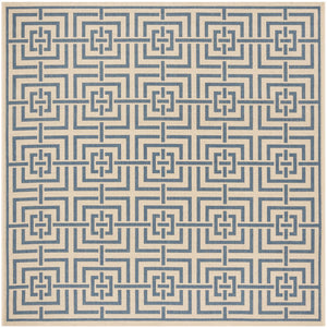 Safavieh Linden 128 PowerLoomed 100% Polypropylene Pile Indoor/ Outdoor Rug LND128N-5