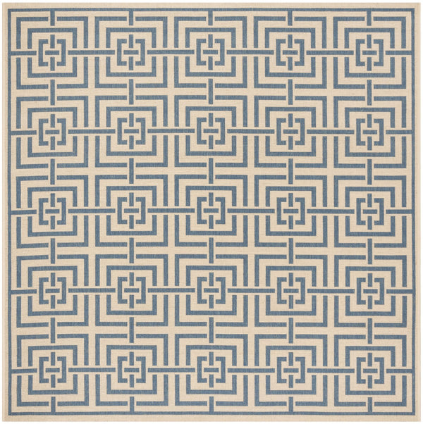 Safavieh Linden 128 PowerLoomed 100% Polypropylene Pile Indoor/ Outdoor Rug LND128N-5