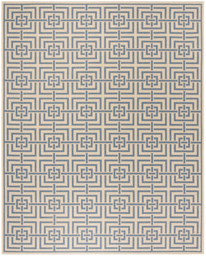 Safavieh Linden 128 PowerLoomed 100% Polypropylene Pile Indoor/ Outdoor Rug LND128N-5