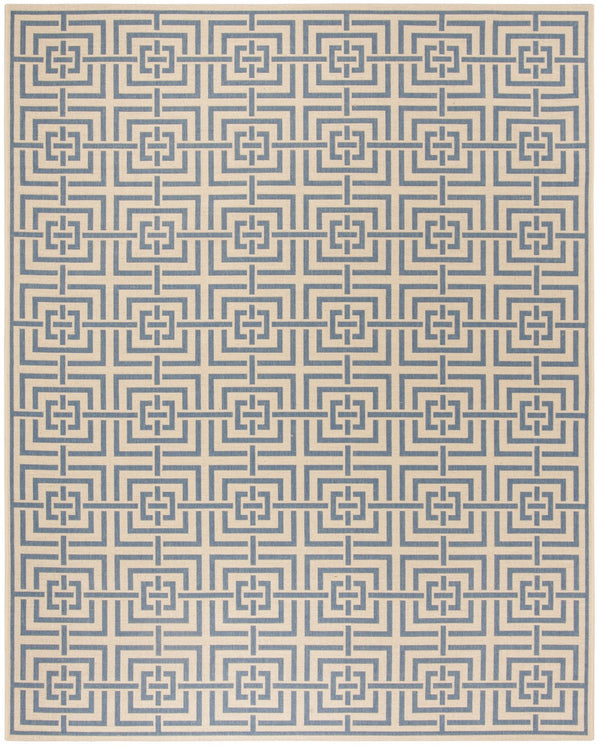 Safavieh Linden 128 PowerLoomed 100% Polypropylene Pile Indoor/ Outdoor Rug LND128N-5