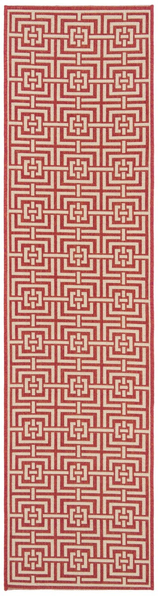 Safavieh Linden 128 PowerLoomed 100% Polypropylene Pile Indoor/ Outdoor Rug LND128Q-5