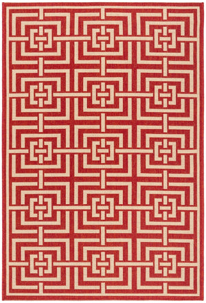 Safavieh Linden 128 PowerLoomed 100% Polypropylene Pile Indoor/ Outdoor Rug LND128Q-5