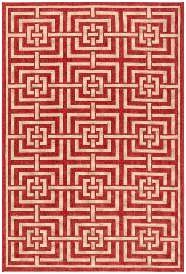 Safavieh Linden 128 PowerLoomed 100% Polypropylene Pile Indoor/ Outdoor Rug LND128Q-5