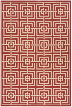 Safavieh Linden 128 PowerLoomed 100% Polypropylene Pile Indoor/ Outdoor Rug LND128Q-5