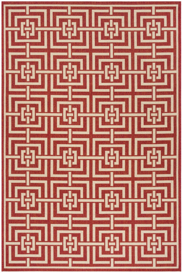 Safavieh Linden 128 PowerLoomed 100% Polypropylene Pile Indoor/ Outdoor Rug LND128Q-5