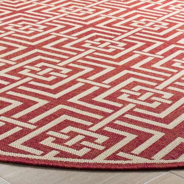 Safavieh Linden 128 PowerLoomed 100% Polypropylene Pile Indoor/ Outdoor Rug LND128Q-5