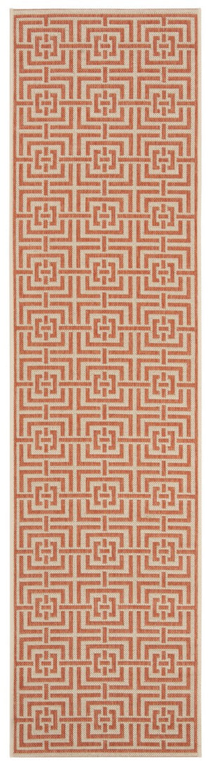 Safavieh Linden 128 PowerLoomed 100% Polypropylene Pile Indoor/ Outdoor Rug LND128R-5
