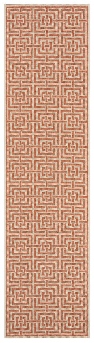 Safavieh Linden 128 PowerLoomed 100% Polypropylene Pile Indoor/ Outdoor Rug LND128R-5