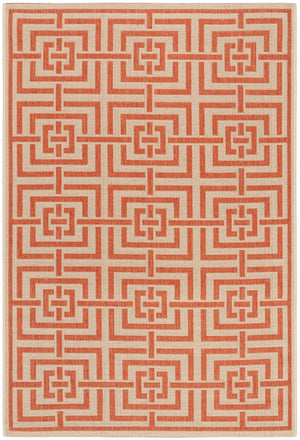 Safavieh Linden 128 PowerLoomed 100% Polypropylene Pile Indoor/ Outdoor Rug LND128R-5