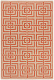 Safavieh Linden 128 PowerLoomed 100% Polypropylene Pile Indoor/ Outdoor Rug LND128R-5