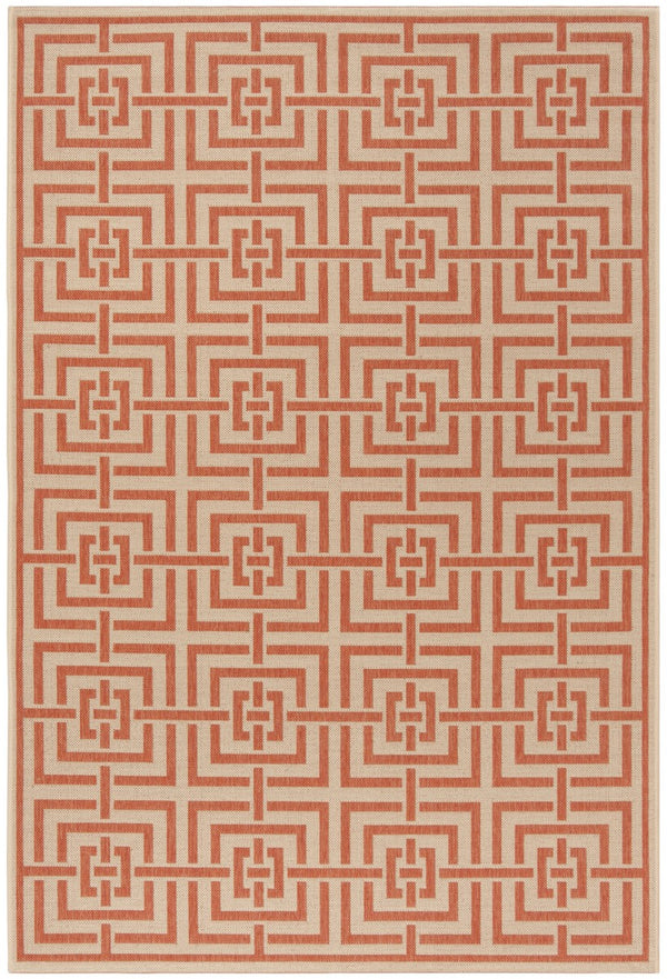 Safavieh Linden 128 PowerLoomed 100% Polypropylene Pile Indoor/ Outdoor Rug LND128R-5